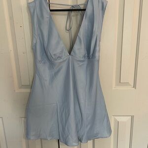 Peppermayo Light Blue Mini Dress